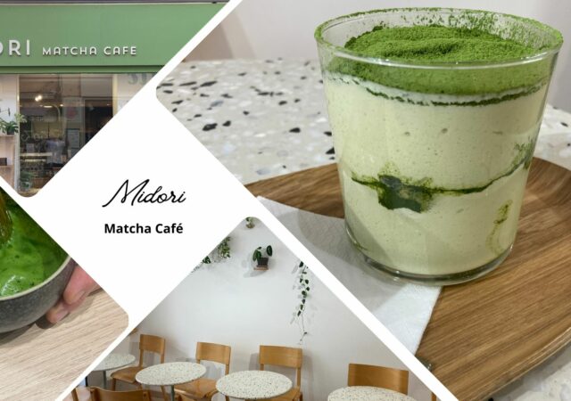 Midori Matcha Café à Lyon