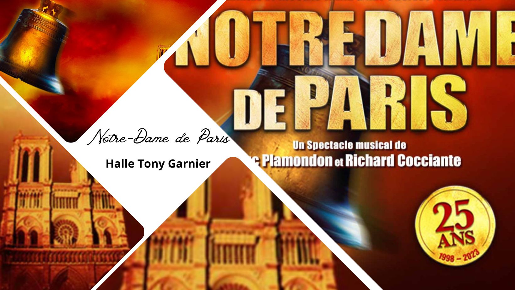 Notre Dame de Paris : le retour de la comédie musicale culte à la Halle Tony Garnier