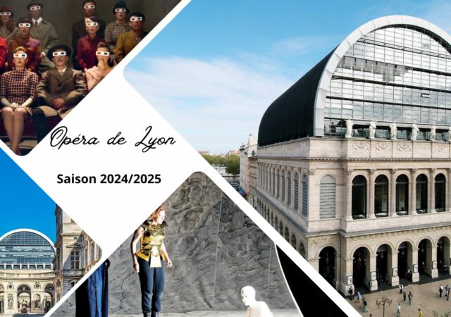 Opéra de Lyon : saison 2024-2025