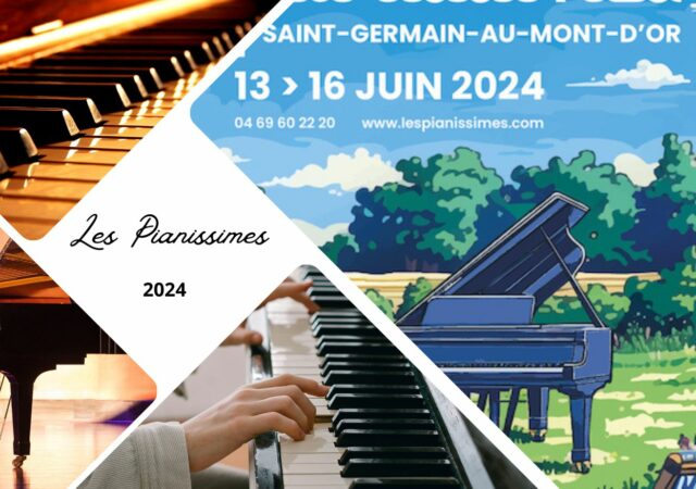 Pianissimes Juin 2024, Festival Piano dans le Val de Saône