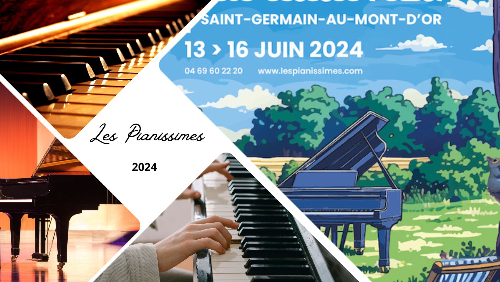 Pianissimes Juin 2024, Festival Piano dans le Val de Saône