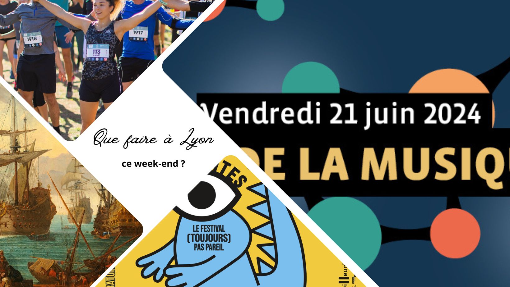 Que faire à Lyon ce week-end ? (21, 22 et 23 juin 2024)