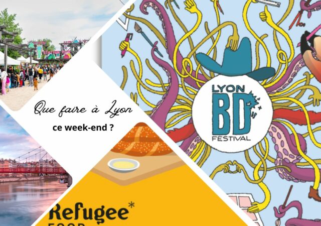 Que faire à Lyon ce week-end ? (du 7 au 9 juin 2024)
