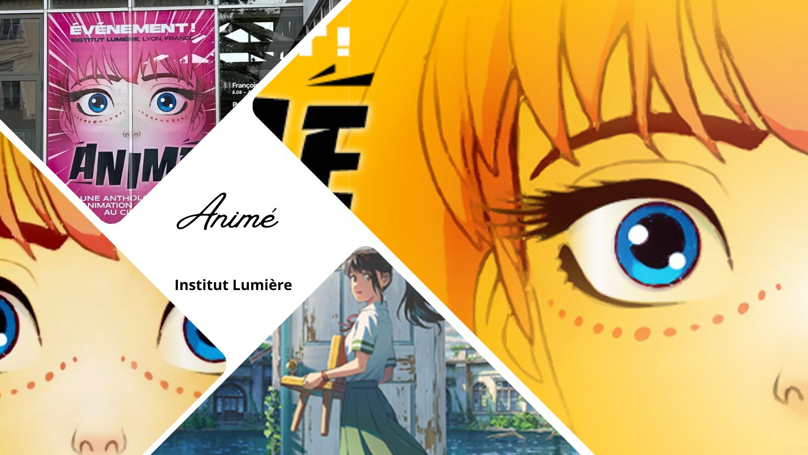 Rétrospective en hommage à l’animation Japonaise à l’Institut Lumière