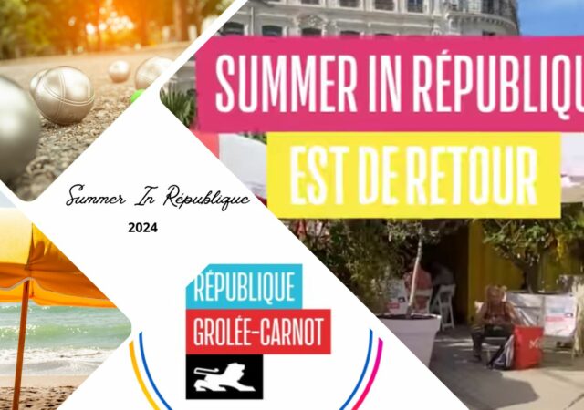 Summer in République 2024, une oasis urbaine dans le centre-ville de Lyon