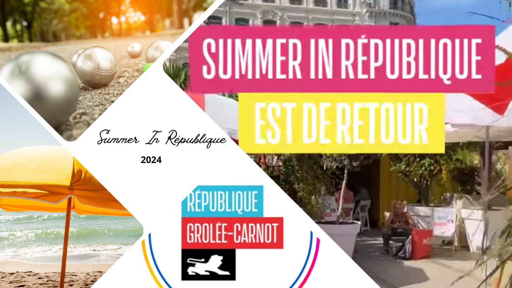 Summer in République 2024, une oasis urbaine dans le centre-ville de Lyon