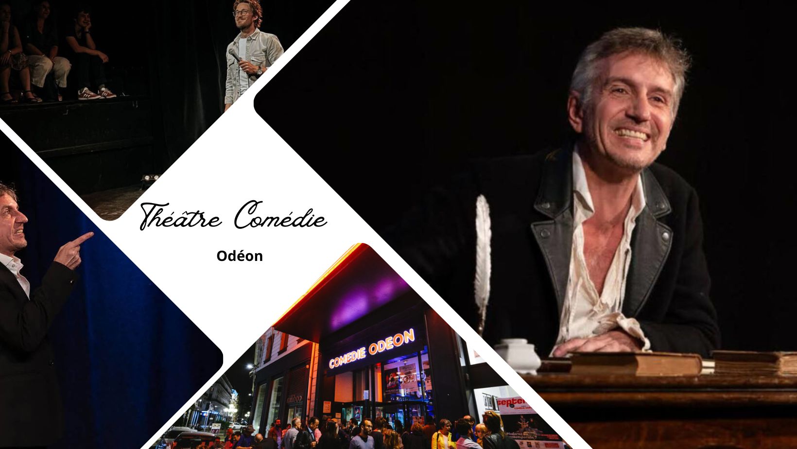 Théâtre Comédie Odéon : le programme de juin 2024