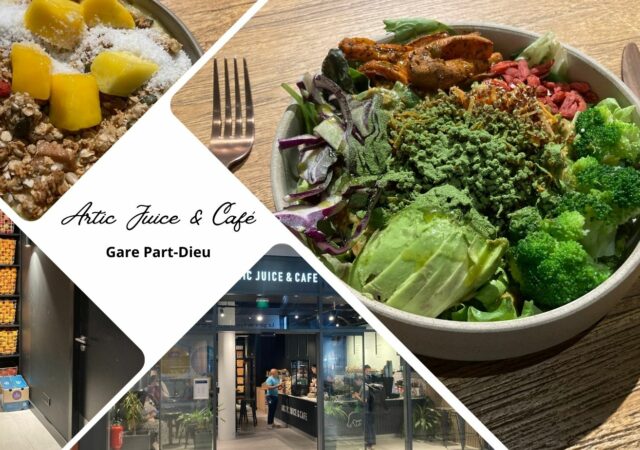 On a testé : Artic Juice & Café à la gare de la Part-Dieu
