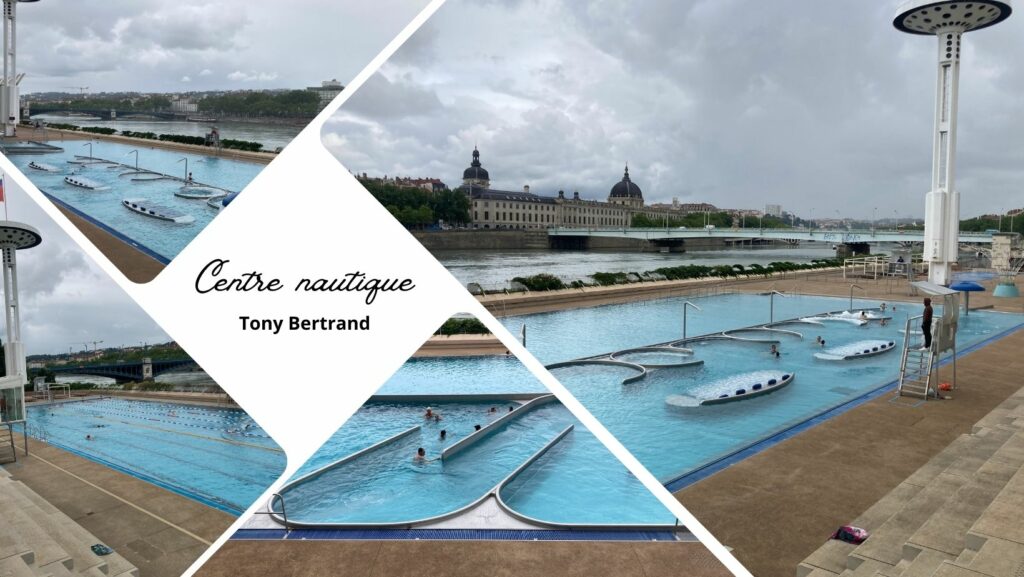 Centre nautique Tony-Bertrand à Lyon, piscine du Rhône