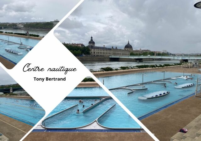 Centre nautique Tony-Bertrand à Lyon, piscine du Rhône