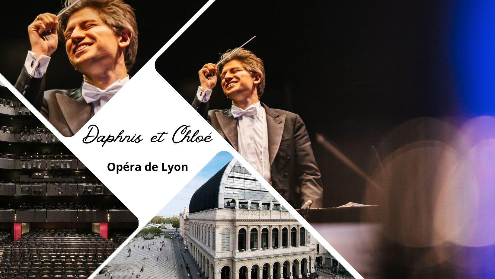 Daphnis et Chloé en concert d'ouverture de l'Opéra de Lyon le 11 septembre 2024