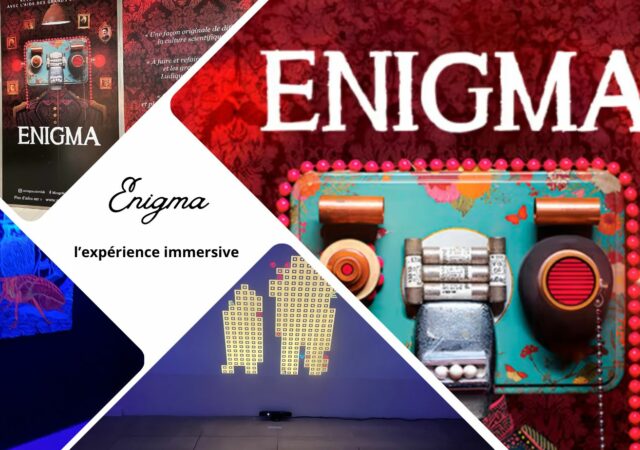 On a testé : Enigma, l’expérience immersive à Westfield La Part-Dieu