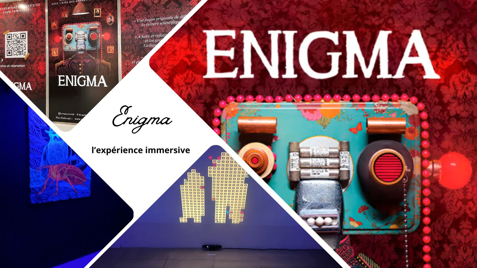 On a testé : Enigma, l’expérience immersive à Westfield La Part-Dieu