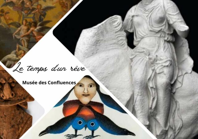 Exposition Le temps d’un rêve au Musée des Confluences, la clef des songes