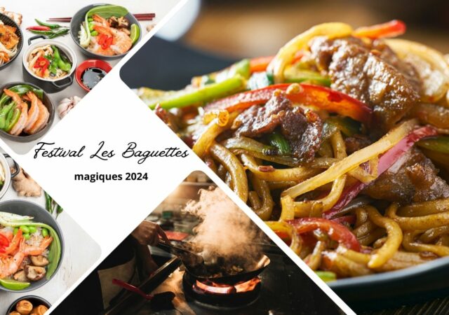 Festival Les Baguettes Magiques 2024 : çà marche à la baguette !