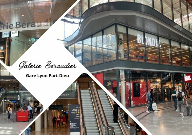 On a visité : la galerie Béraudier au sein de la gare de la Part-Dieu