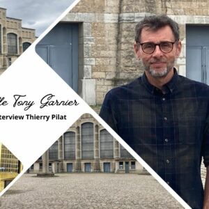 Halle Tony Garnier à Lyon : interview de Thierry Pilat, directeur