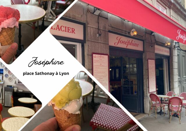 On a testé : Joséphine, glacier artisanal place Sathonay