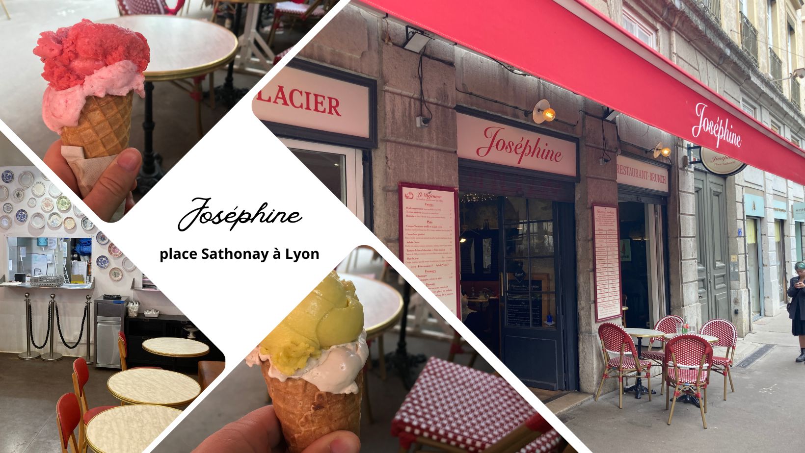 On a testé : Joséphine, glacier artisanal place Sathonay