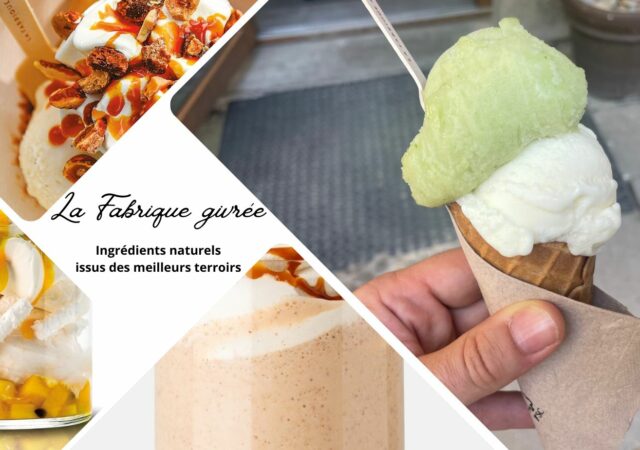 On a testé : La Fabrique Givrée, créations artisanales et glace-tronomiques