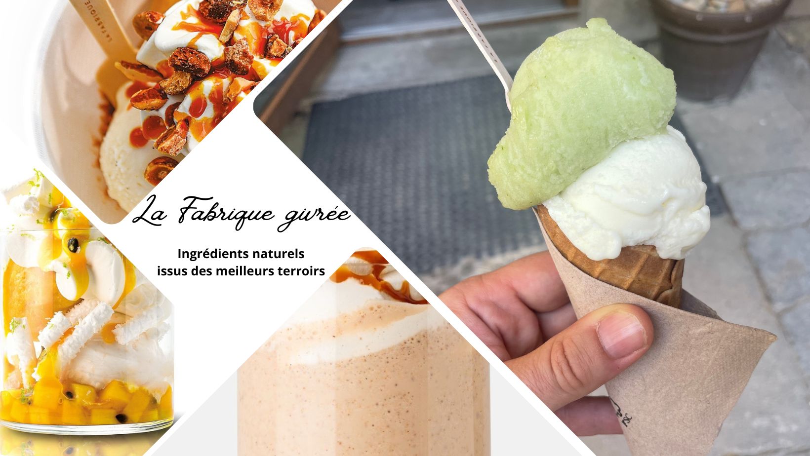 On a testé : La Fabrique Givrée, créations artisanales et glace-tronomiques