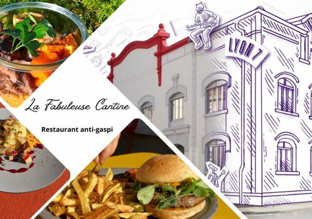 On a testé : La Fabuleuse Cantine, le restaurant anti-gaspi à Lyon 7 qui renverse la table