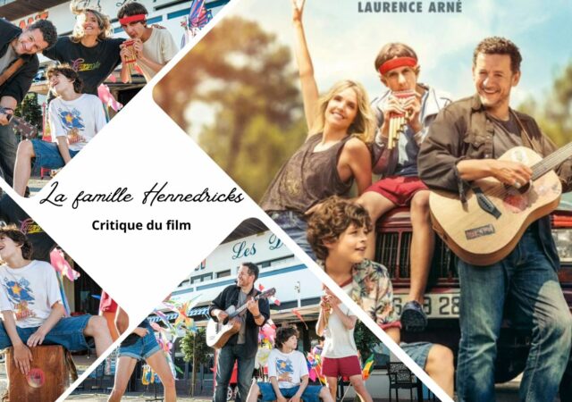 La famille Hendricks de et avec  Laurence Arné, Dany Boon - Critique du film
