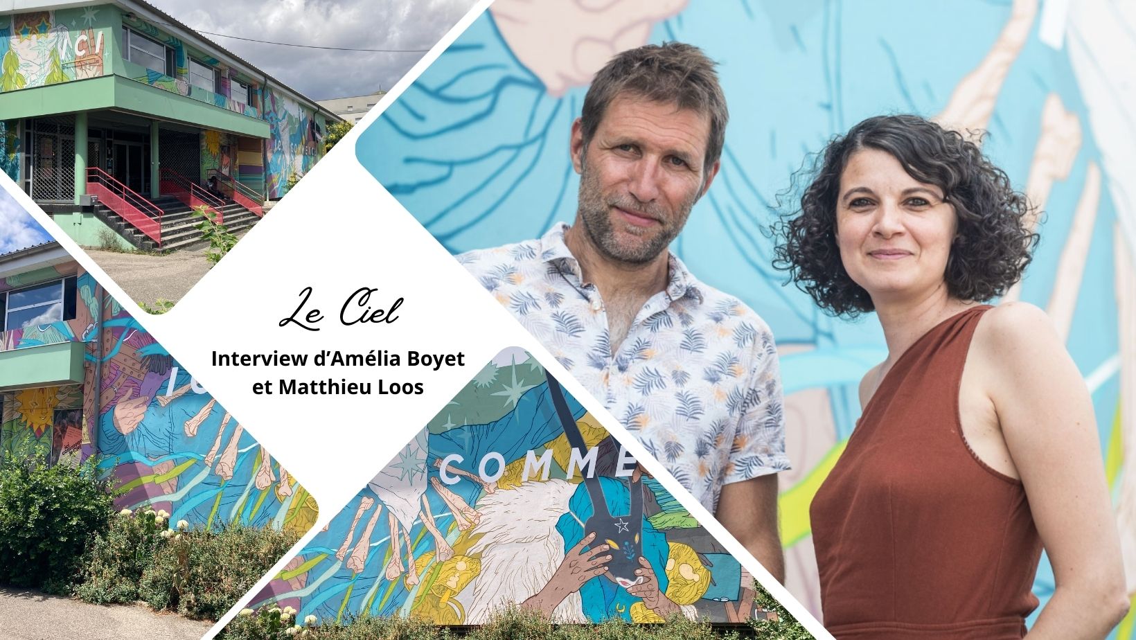 Théâtre le Ciel à Lyon : interview de Matthieu Loos et Amélia Boyet