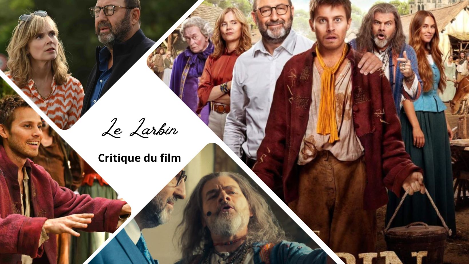 Le Larbin avec Kad Merad et Clovis Cornillac - Critique du film