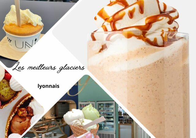 Les meilleurs glaciers de Lyon : complètement givrés !