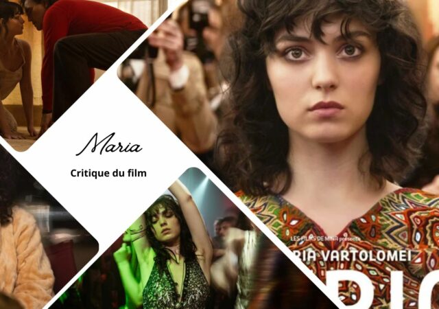 Maria avec Anamaria Vartolomei, Matt Dillon, Yvan Attal - Critique du film