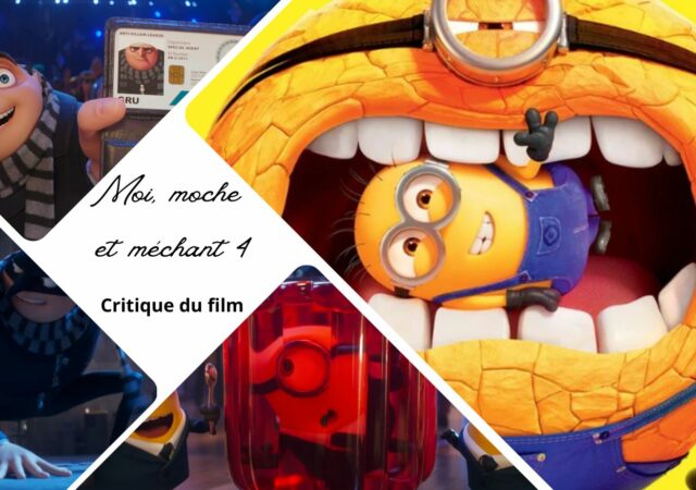 Moi, moche et méchant 4 avec Gad Elmaleh - Critique du film