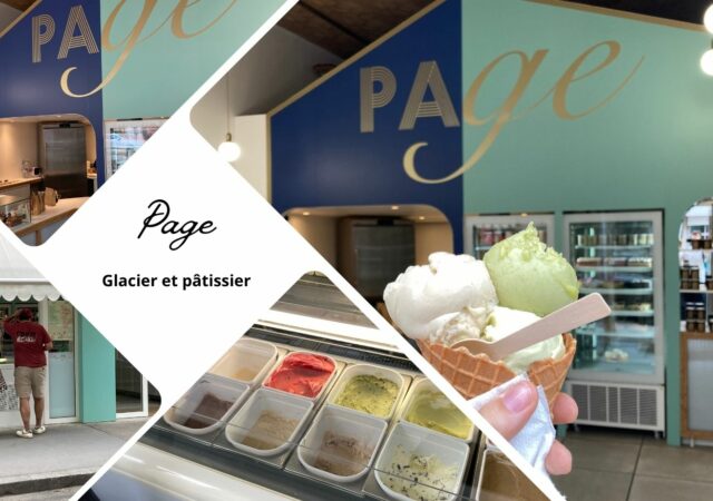 On a testé : Page, glaces et gâteaux naturels et de saison