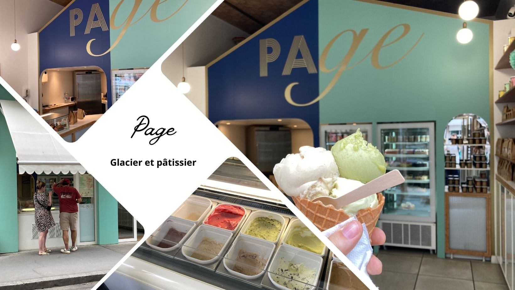 On a testé : Page, glaces et gâteaux naturels et de saison