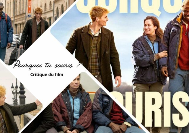 Pourquoi tu souris ? avec Emmanuelle Devos et Raphaël Quenard - Critique du film