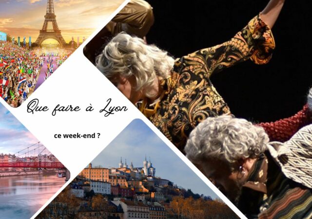 Que faire à Lyon ce week-end ? (26, 27 et 28 juillet 2024)