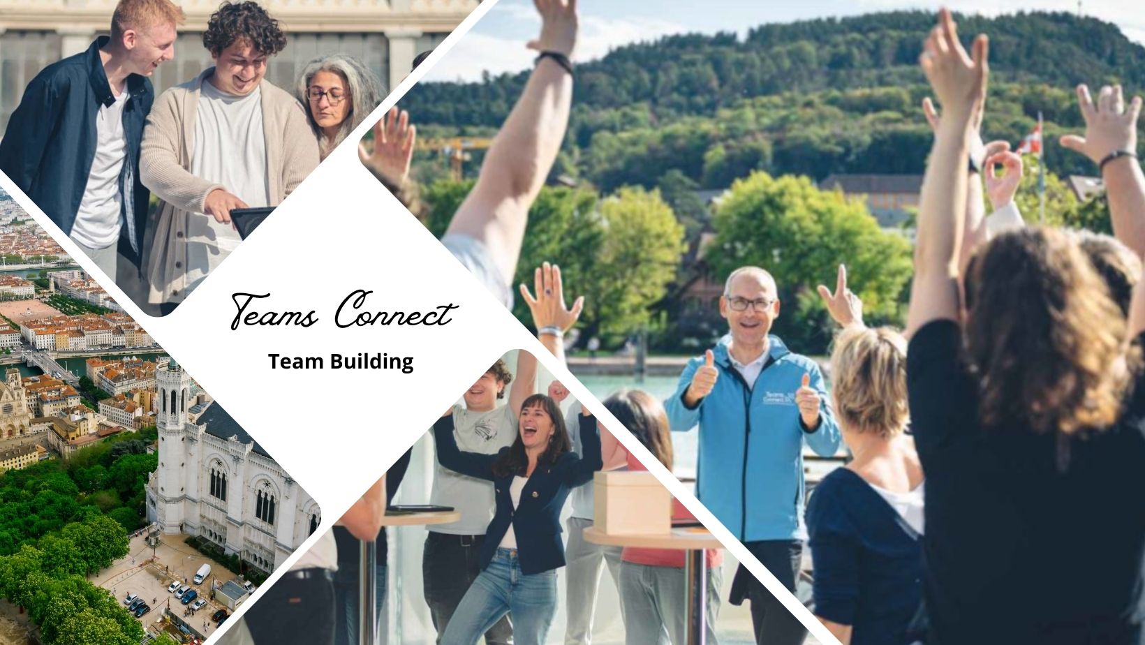 Team Building pour entreprises : fédérez vos équipes avec Teams Connect