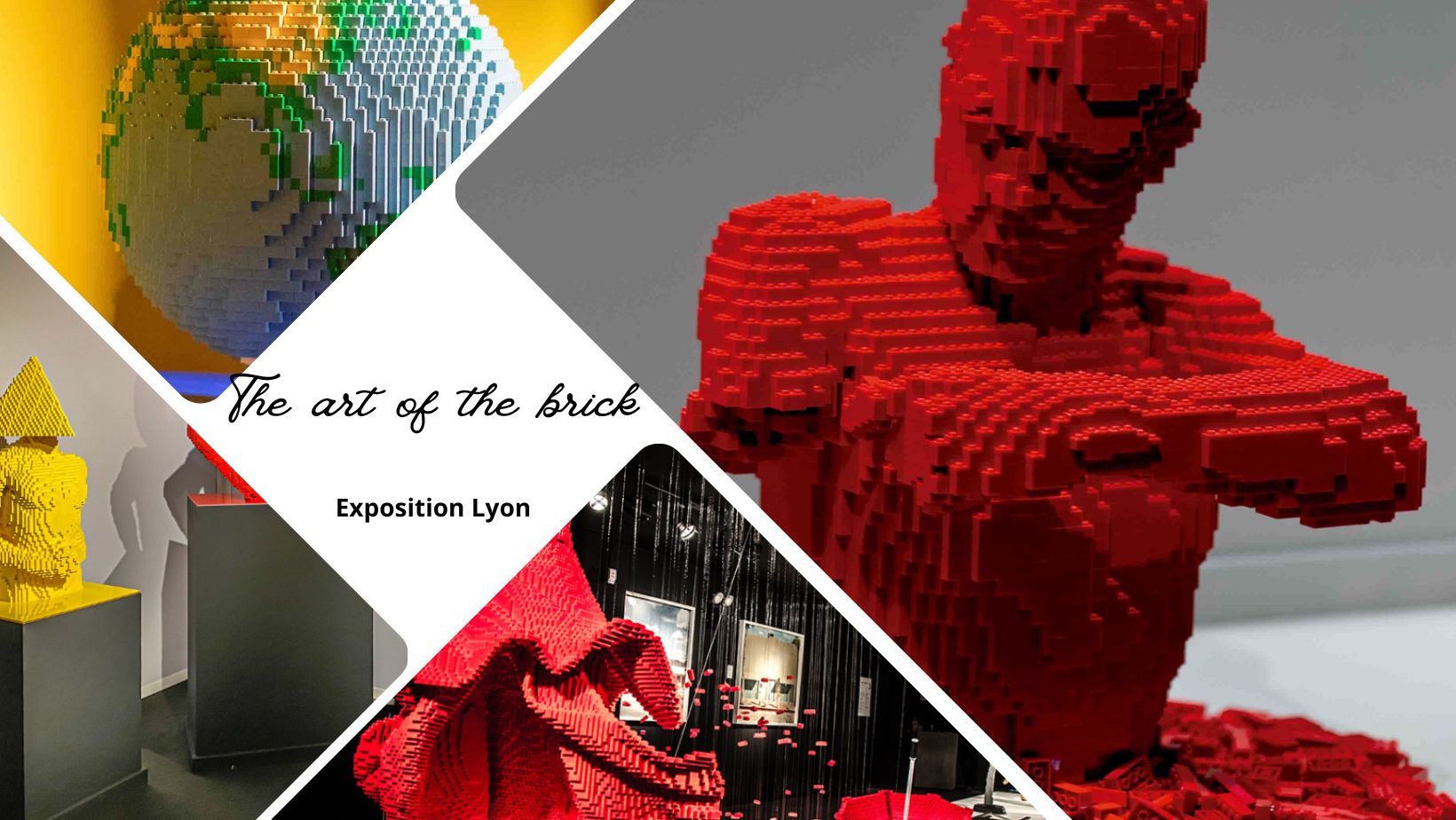 L'exposition d'art LEGO® la plus populaire au monde, The Art of The ...