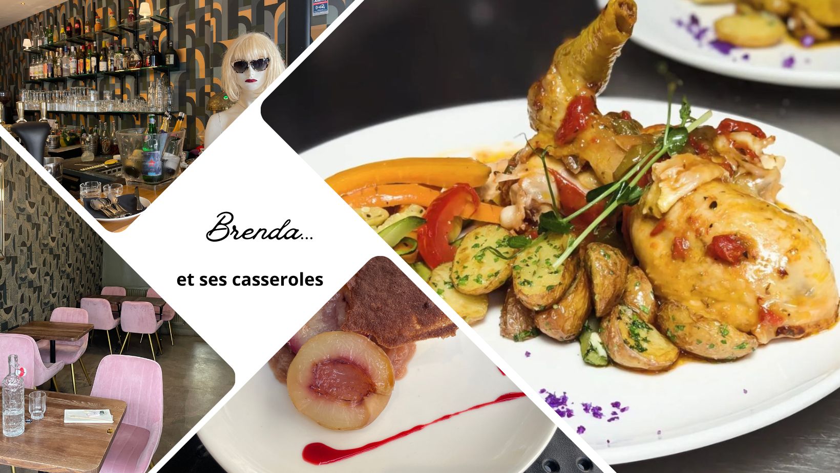 Brenda...et ses casseroles