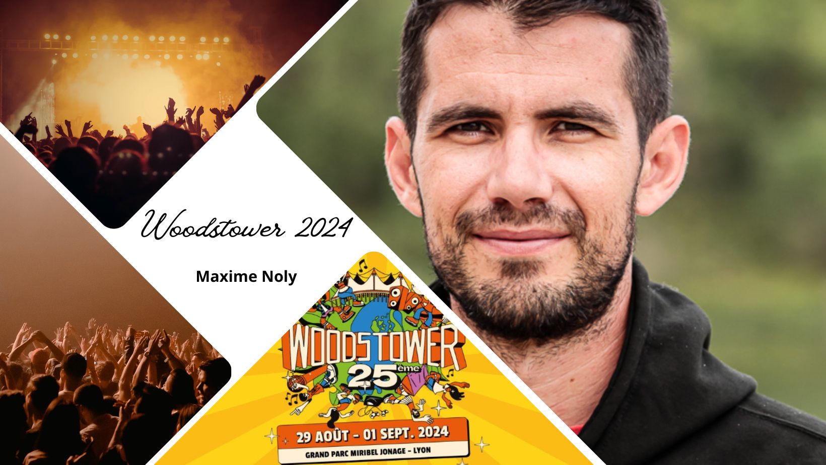 Festival Woodstower 2024 : interview de Maxime Noly, directeur artistique