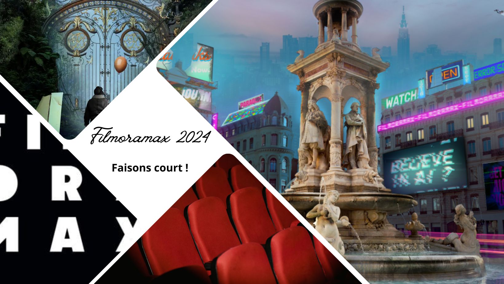 Festival Filmoramax 2024 : le rendez-vous incontournable du court-métrage à Lyon