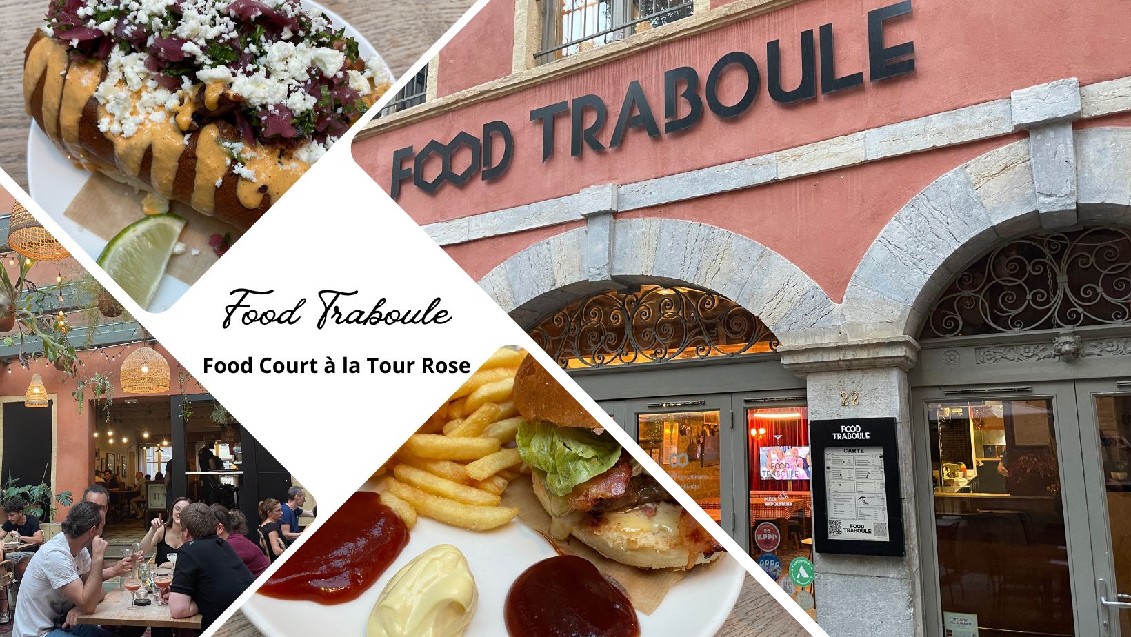 On a testé : Food Traboule, le Food court made in Lyon à la Tour Rose