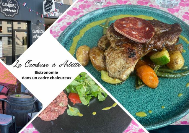 La Cambuse à Arlette à Tassin-la-Demi-Lune, bistronomie dans un cadre chaleureux