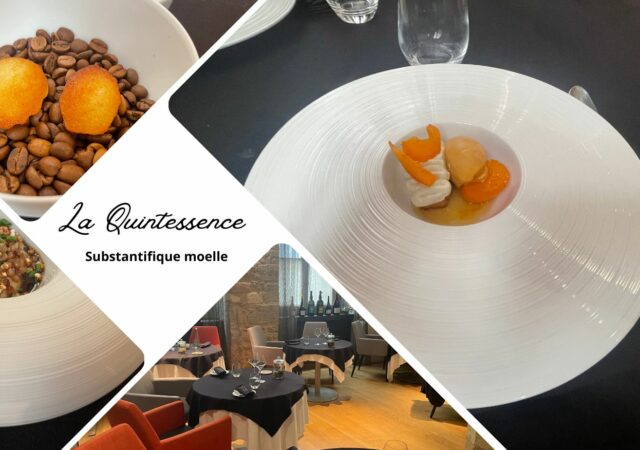 On a testé : La Quintessence d'Anthony Baud, une cuisine d'émotions