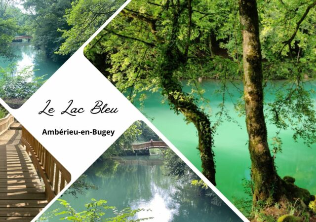On a visité : le Lac Bleu à Ambérieu-en-Bugey