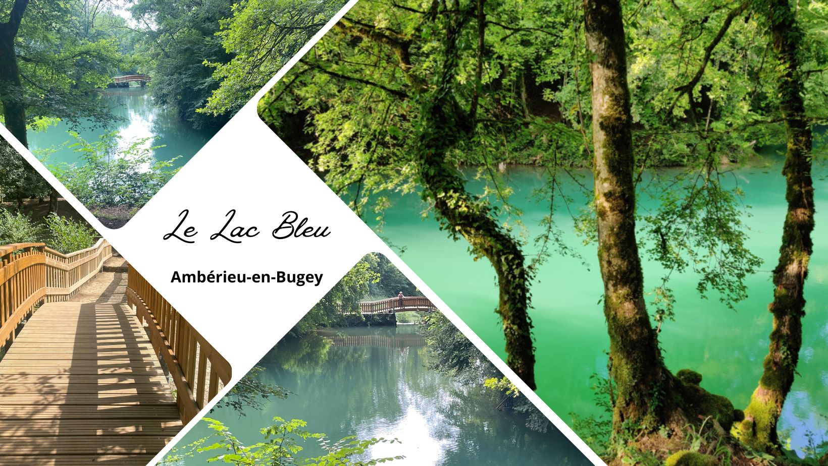 On a visité : le Lac Bleu à Ambérieu-en-Bugey