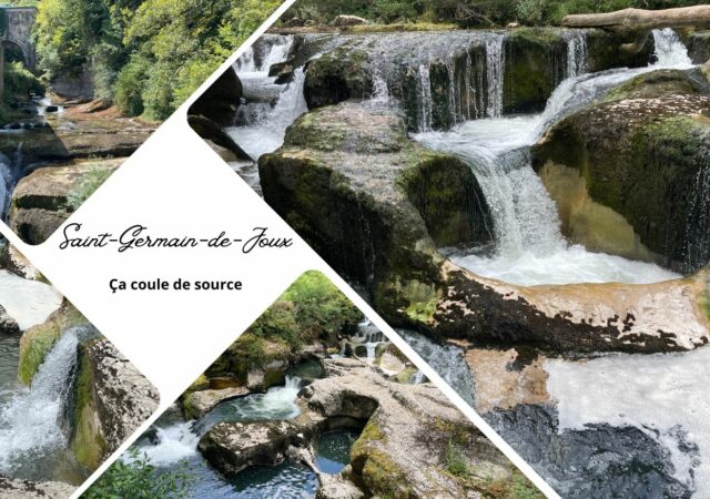 On a visité : Saint-Germain-de-Joux, Ça coule de source