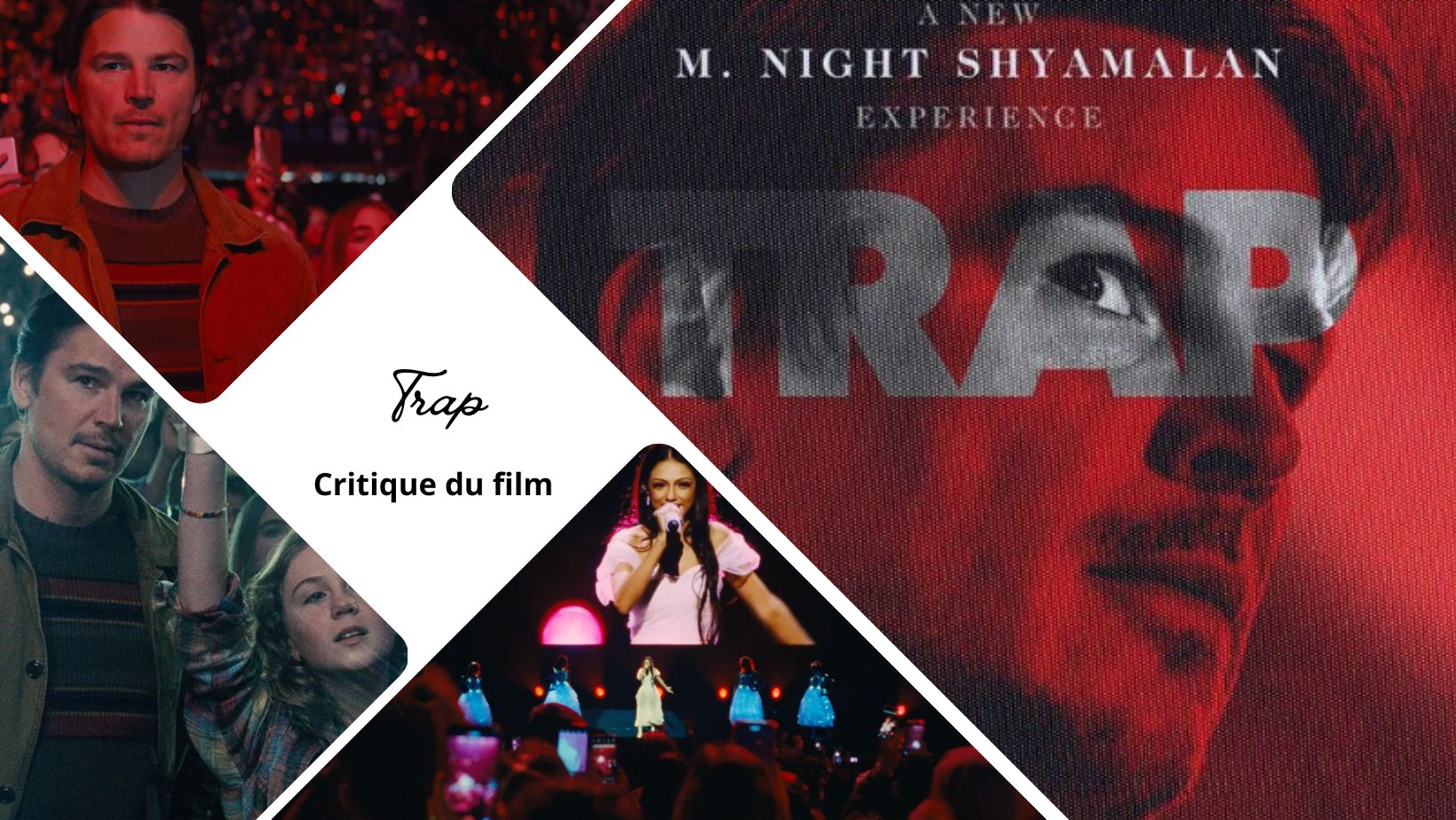 Trap de M. Night Shyamalan avec Josh Hartnett - Critique du film