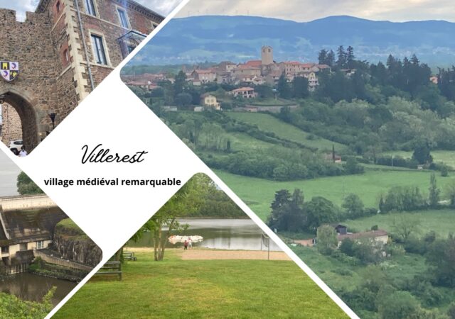 On a visité : Villerest, village médiéval remarquable dans la Loire