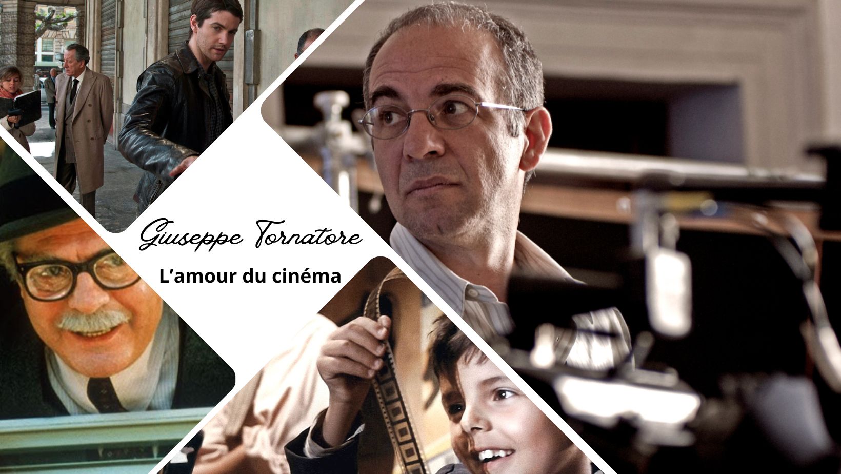 Giuseppe Tornatore invité d'honneur du festival Lumière 2024